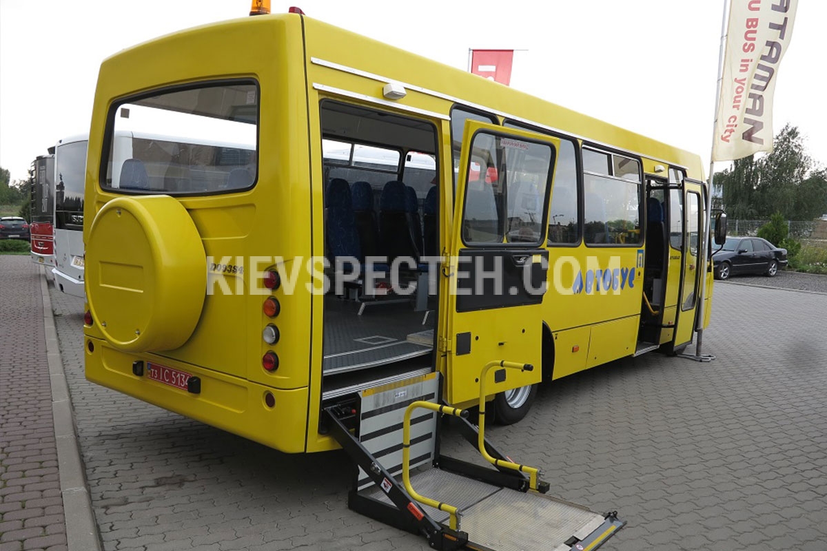 Купить Школьный Автобус Новый Цена