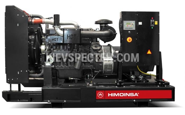 Стоимость генератора HIMOINSA HSY-10 M5 INS