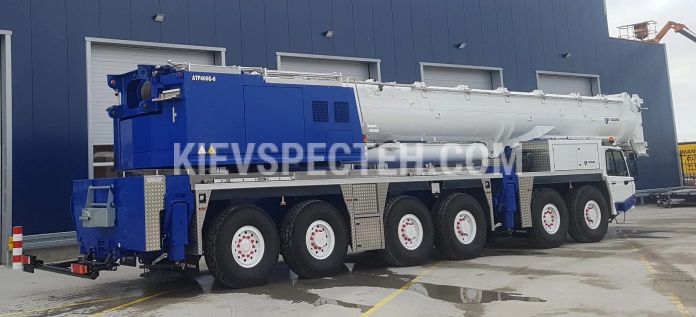 Автокран Tadano ATF 400G-6 - купити в Києві, Україні за найкращими