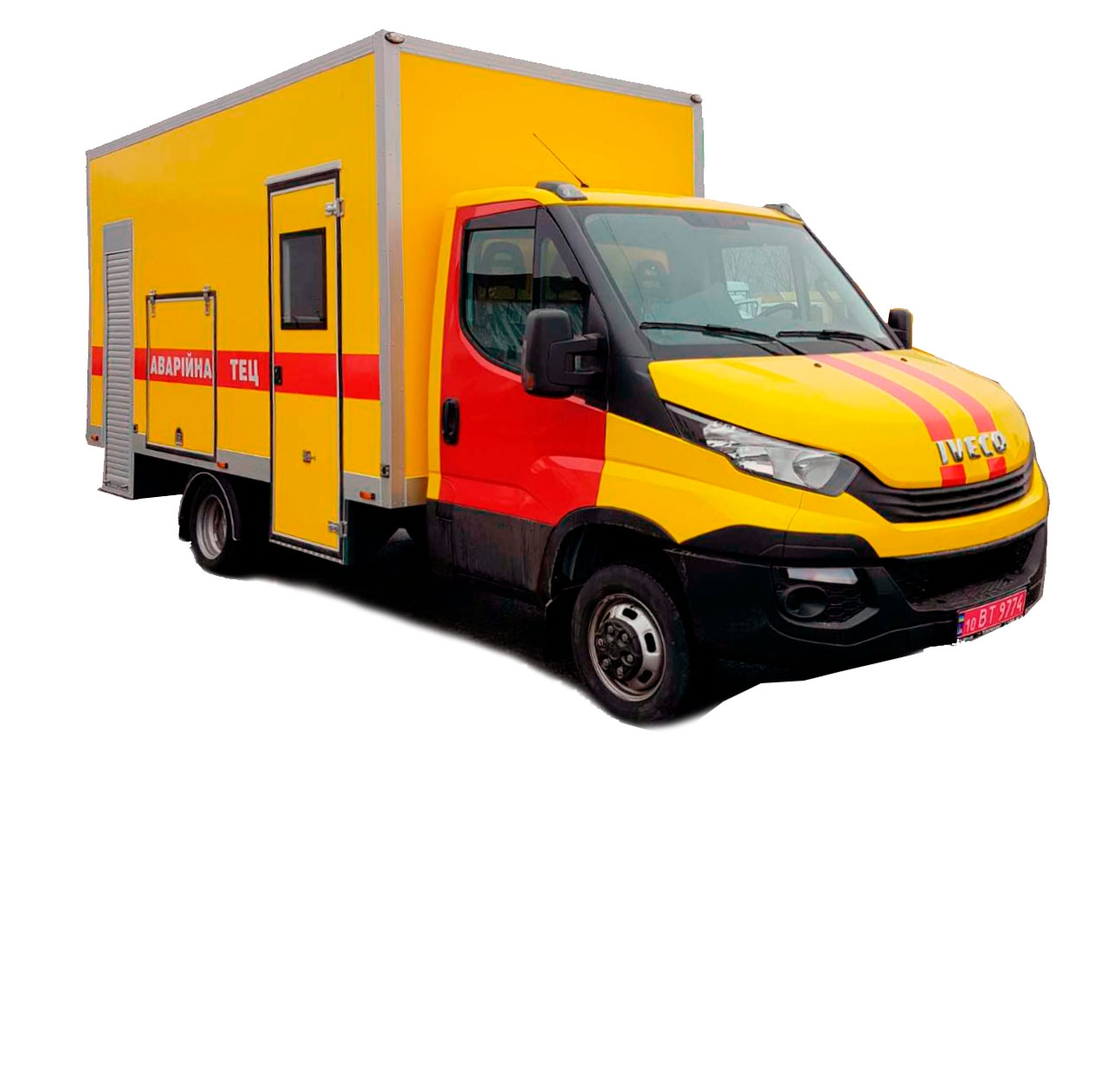 Аварійно-ремонтні автомобілі