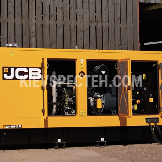 Дизельный генератор JCB G165QS 165 КВА