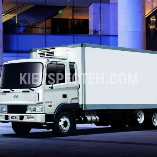 Малотоннажный грузовик Hyundai HD210