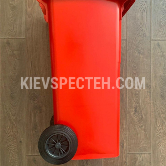 Евроконтейнер пластиковый Алеана V-120 л. красный