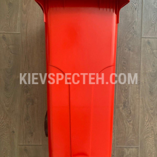 Евроконтейнер пластиковый Алеана V-120 л. красный
